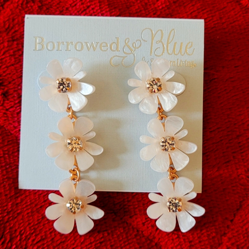Borrowed and Blue Earrings